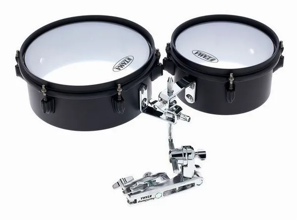 Tama MT810STBK Mini Timb. 08"+10" detail 5