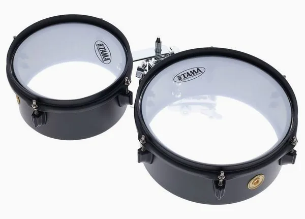 Tama MT810STBK Mini Timb. 08"+10" vooraanzicht
