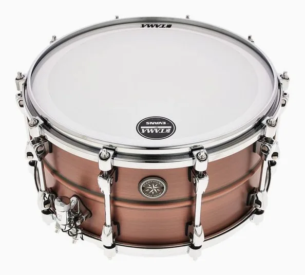 Tama PCP147 14" Starphonic Copper detail 2