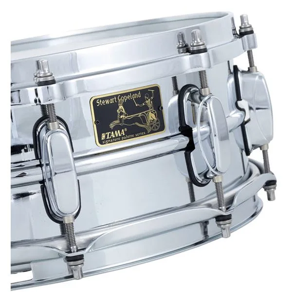 Tama SC145 14x05" Stewart Copeland detail 4
