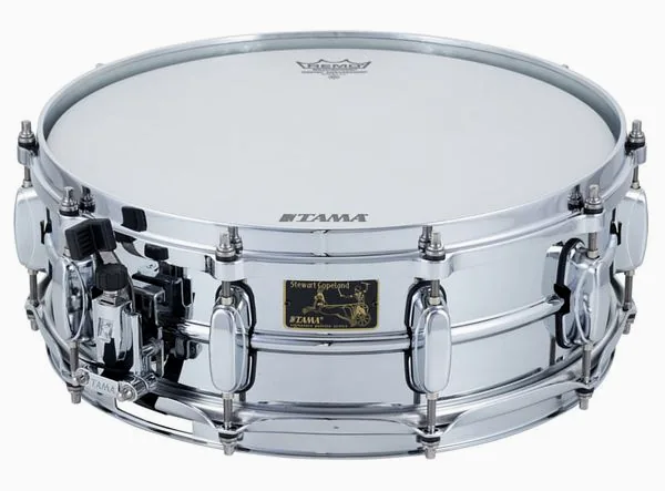 Tama SC145 14x05" Stewart Copeland vooraanzicht