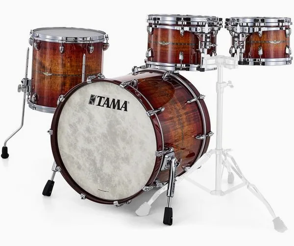 Tama STAR Drum Bubinga 20 SAC detail 2