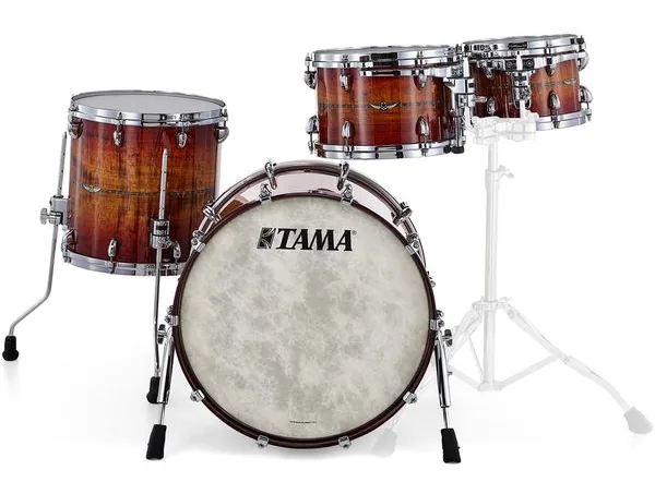 Tama STAR Drum Bubinga 20 SAC detail 3