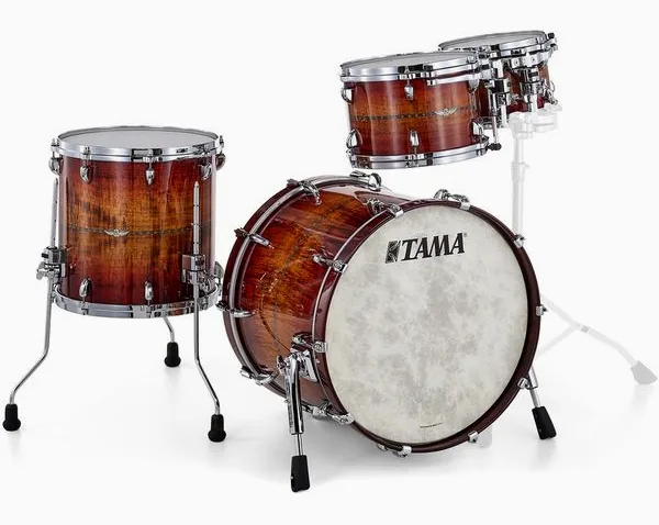 Tama STAR Drum Bubinga 20 SAC detail 4