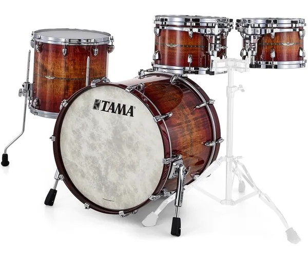 Tama STAR Drum Bubinga 20 SAC vooraanzicht