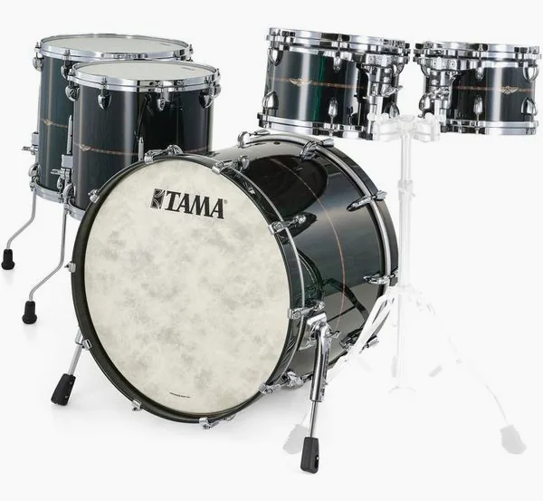 Tama STAR Drum Bubinga Set CDKG detail 2