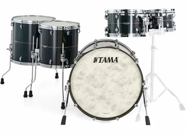 Tama STAR Drum Bubinga Set CDKG detail 3