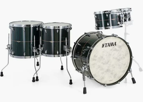 Tama STAR Drum Bubinga Set CDKG detail 4