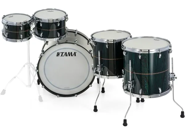 Tama STAR Drum Bubinga Set CDKG detail 5