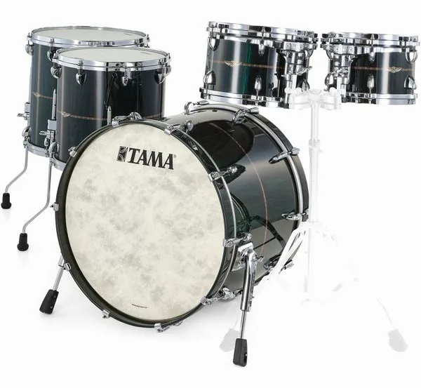 Tama STAR Drum Bubinga Set CDKG vooraanzicht