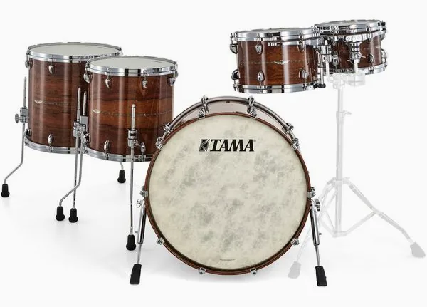 Tama STAR Drum Bubinga Set LNTI detail 3
