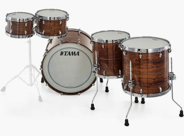 Tama STAR Drum Bubinga Set LNTI detail 5