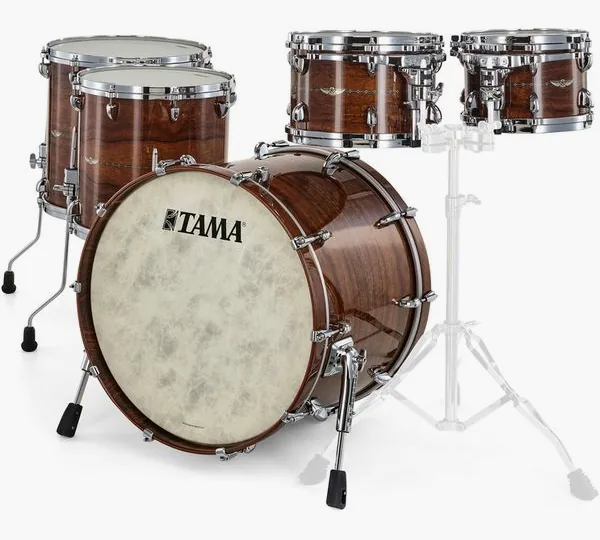 Tama STAR Drum Bubinga Set LNTI vooraanzicht