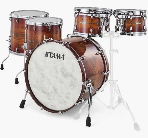 Tama STAR Drum Bubinga Set SAC detail 2