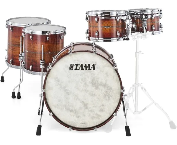 Tama STAR Drum Bubinga Set SAC detail 3
