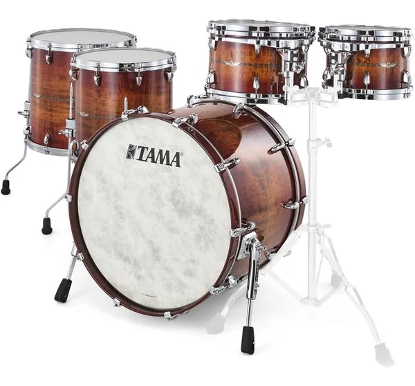 Tama STAR Drum Bubinga Set SAC vooraanzicht