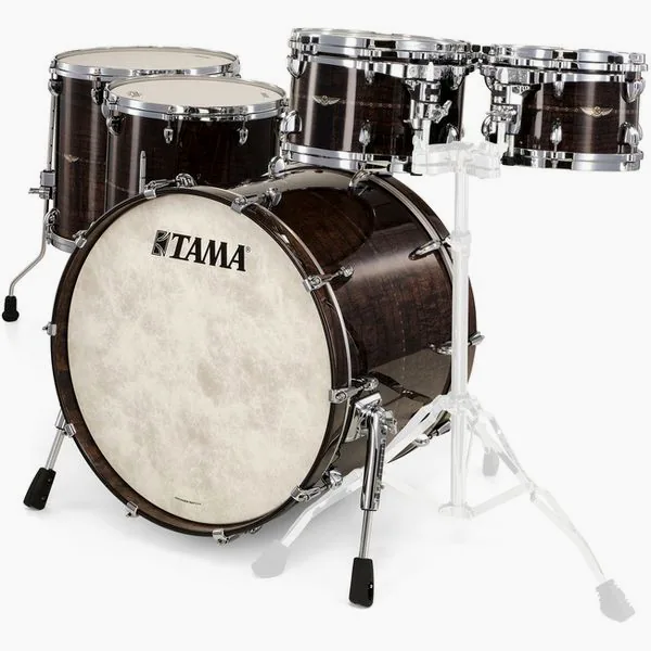 Tama STAR Drum Maple Set CBP detail 2