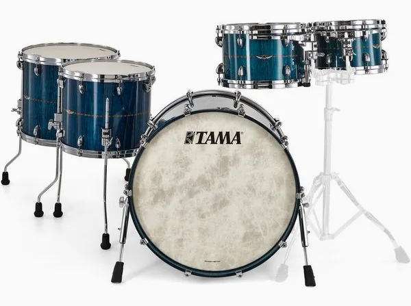Tama STAR Drum Maple Set II ROLC detail 2