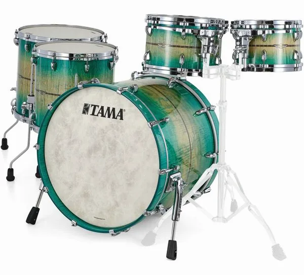 Tama STAR Drum Maple Set RECB detail 2
