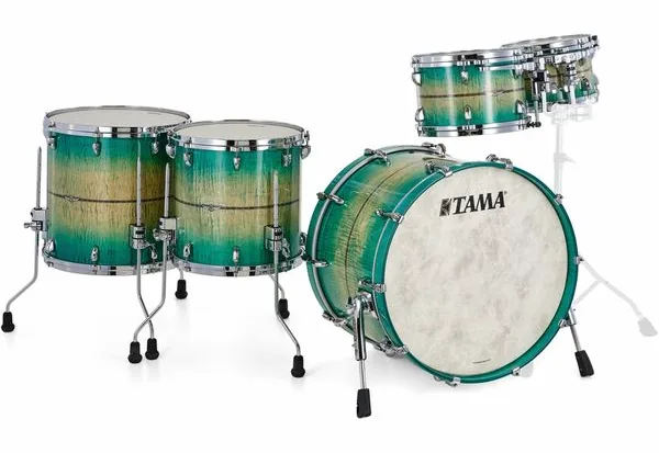 Tama STAR Drum Maple Set RECB detail 4