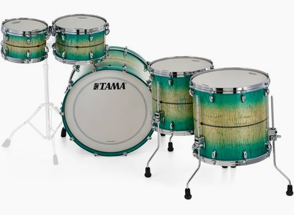 Tama STAR Drum Maple Set RECB detail 5