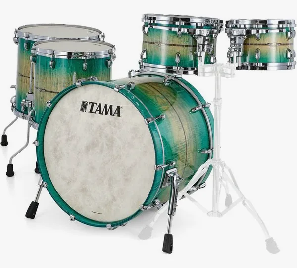 Tama STAR Drum Maple Set RECB vooraanzicht