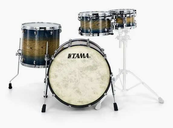 Tama STAR Drum Walnut Stand. AIJB detail 2