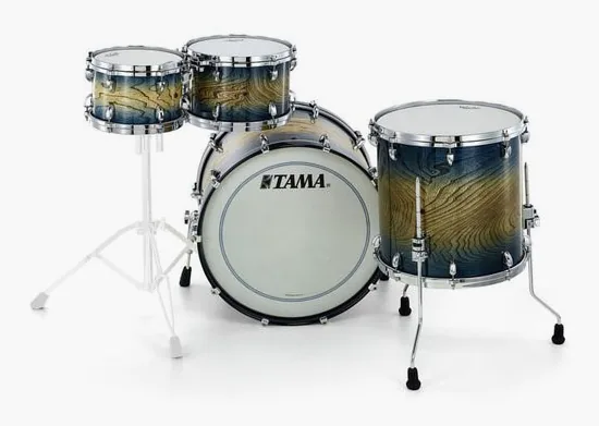 Tama STAR Drum Walnut Stand. AIJB detail 4