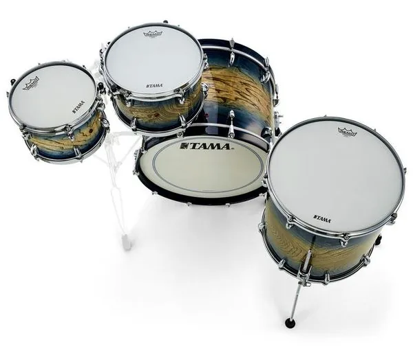 Tama STAR Drum Walnut Stand. AIJB detail 5