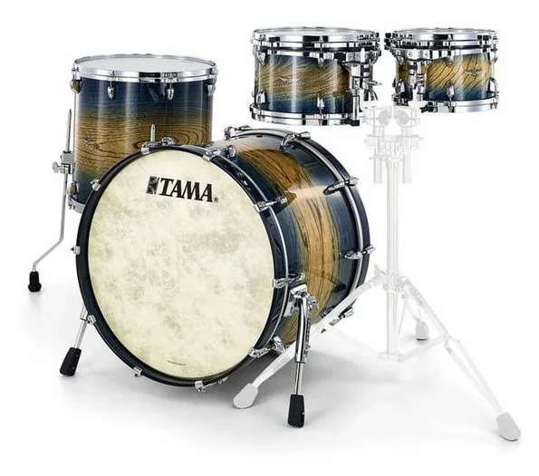 Tama STAR Drum Walnut Stand. AIJB vooraanzicht