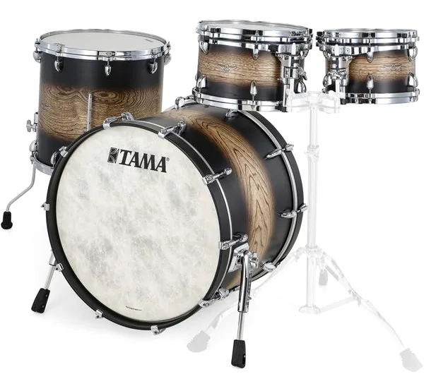 Tama STAR Drum Walnut Stand. ASBJ vooraanzicht
