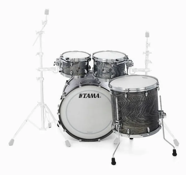 Tama STAR Drum Walnut Stand. ASCS detail 3