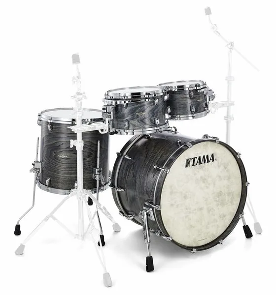 Tama STAR Drum Walnut Stand. ASCS detail 4