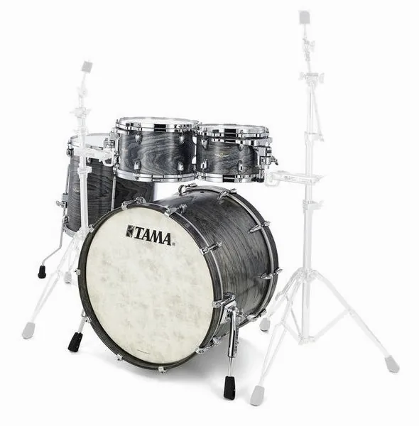 Tama STAR Drum Walnut Stand. ASCS vooraanzicht