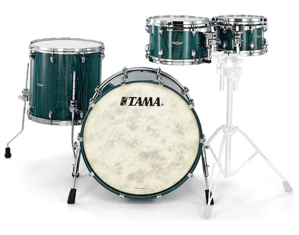 Tama STAR Drum Walnut Stand. LIC detail 2
