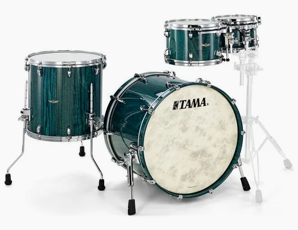 Tama STAR Drum Walnut Stand. LIC detail 3