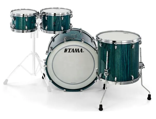 Tama STAR Drum Walnut Stand. LIC detail 4