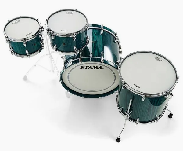 Tama STAR Drum Walnut Stand. LIC detail 5