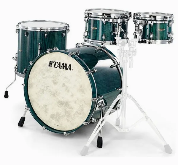 Tama STAR Drum Walnut Stand. LIC vooraanzicht