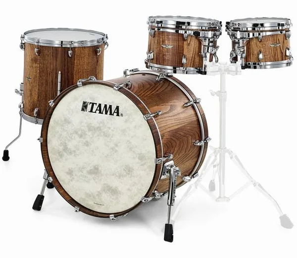 Tama STAR Drum Walnut Stand. RSC detail 2