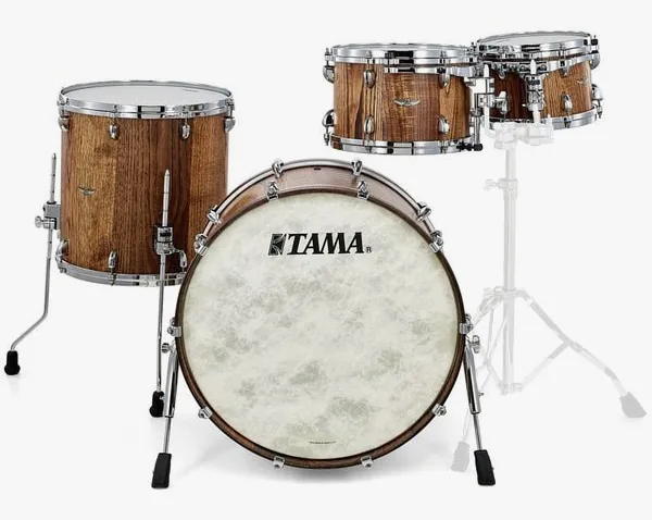 Tama STAR Drum Walnut Stand. RSC detail 3