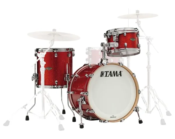 Tama Starcl. Walnut/Birch 20" -GRS vooraanzicht