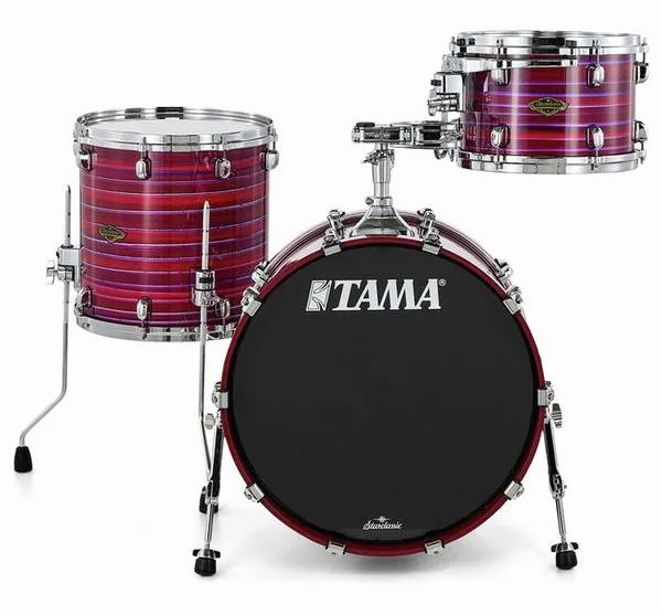 Tama Starcl. Walnut/Birch 20" -LPO detail 2