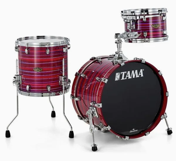 Tama Starcl. Walnut/Birch 20" -LPO detail 3