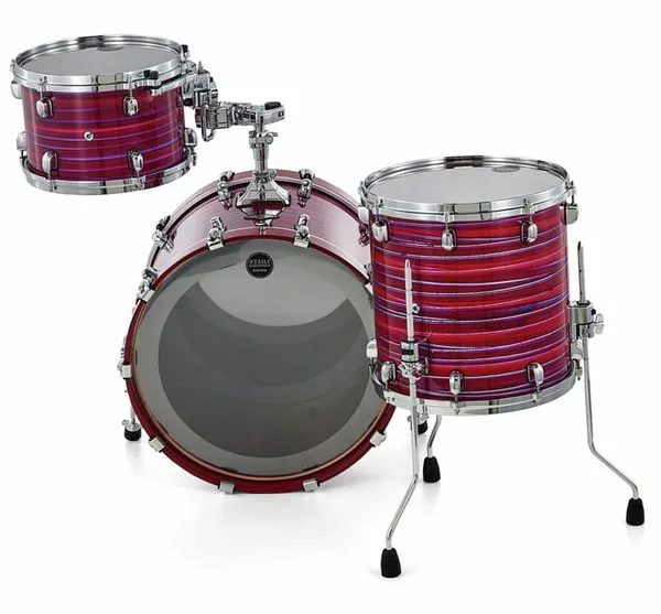Tama Starcl. Walnut/Birch 20" -LPO detail 4