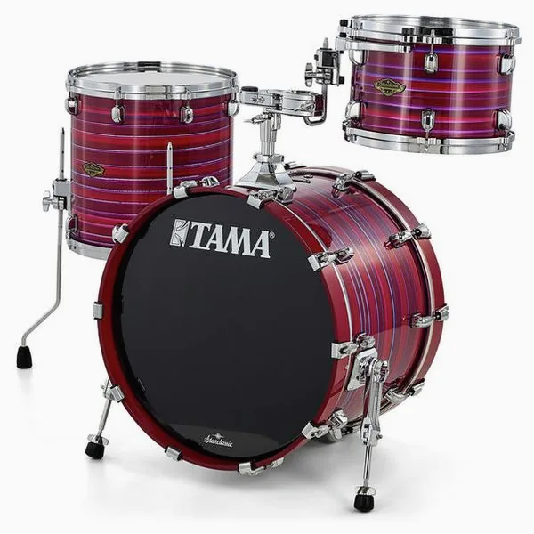 Tama Starcl. Walnut/Birch 20" -LPO vooraanzicht