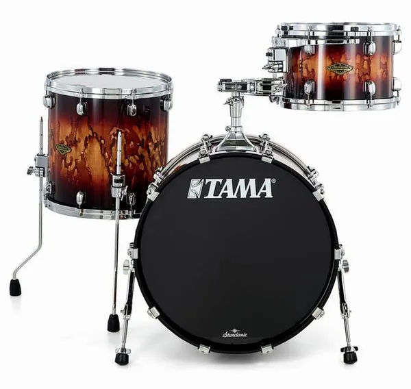 Tama Starcl. Walnut/Birch 20" -MBR detail 2