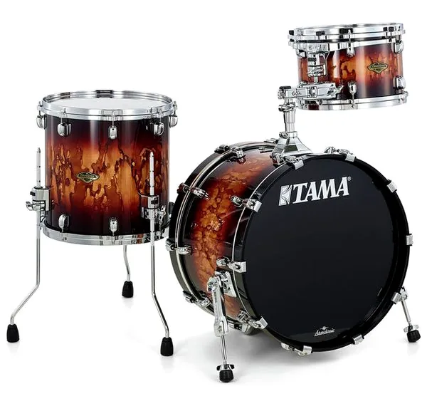 Tama Starcl. Walnut/Birch 20" -MBR detail 3