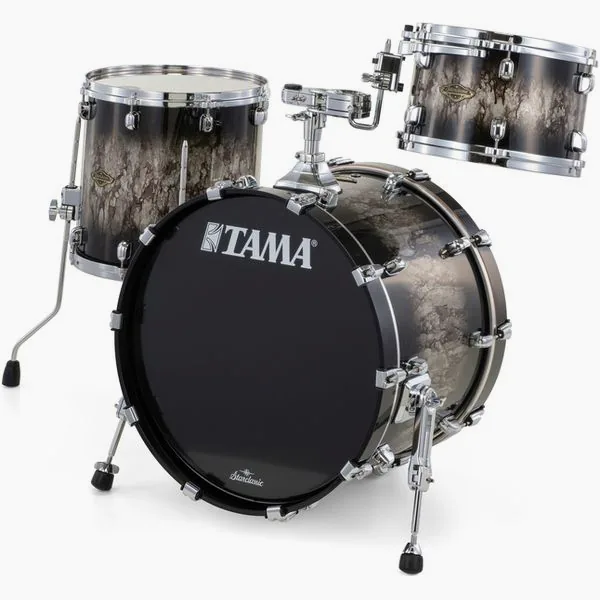 Tama Starcl. Walnut/Birch 20" -MPB detail 2
