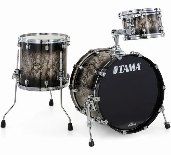 Tama Starcl. Walnut/Birch 20" -MPB detail 4